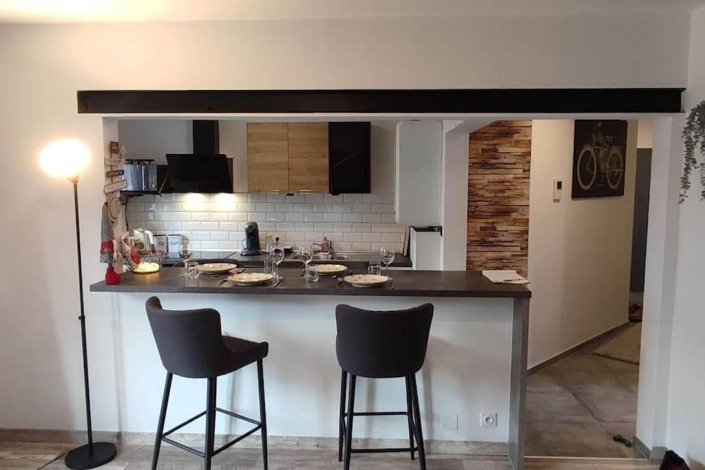 Appartement Le Saver'Zaru, Centre Ville, T2 55M² Саверн Экстерьер фото