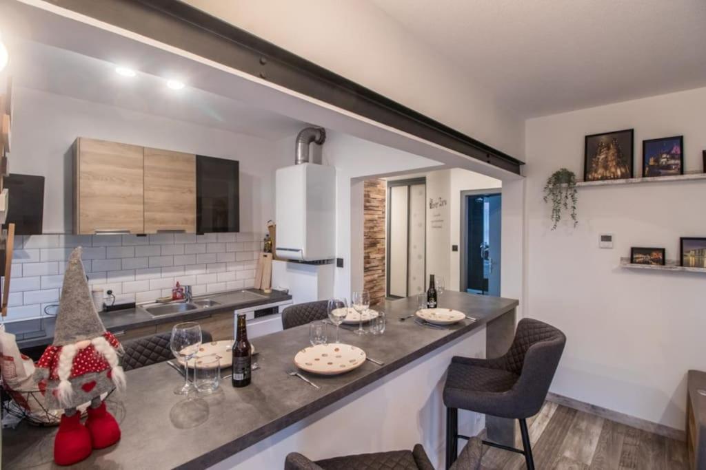 Appartement Le Saver'Zaru, Centre Ville, T2 55M² Саверн Экстерьер фото